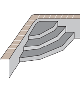 app-a-perfect-pool-op-maat-gemaakte-liner-protect-tradition-trap-binnen-kwart-rond-gebroken