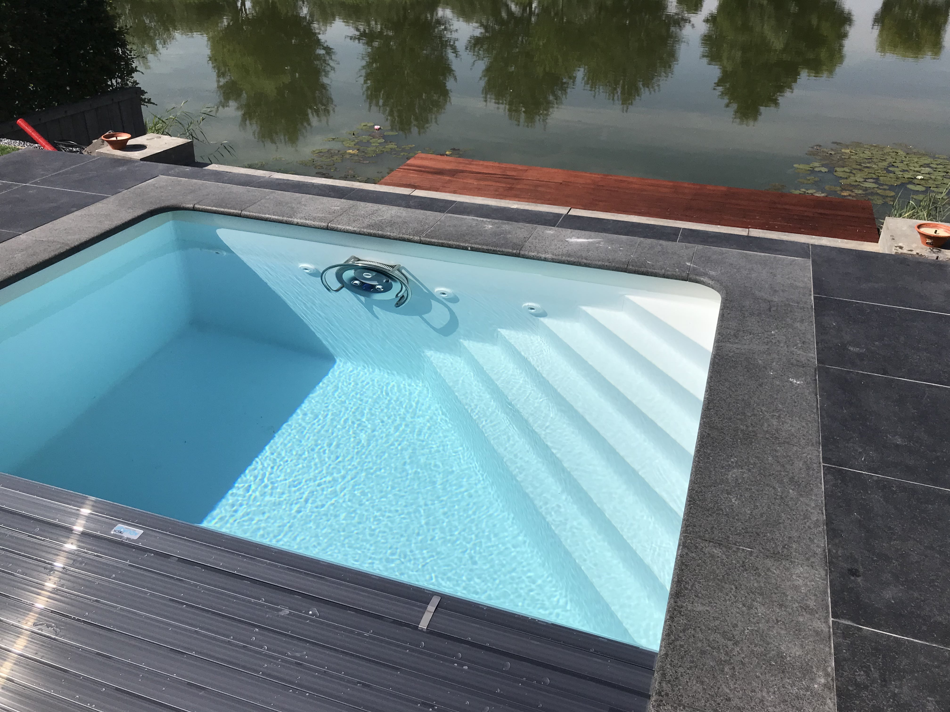 Project Zwembadfolie - APP Nederland v.o.f. - sauna's en spa's